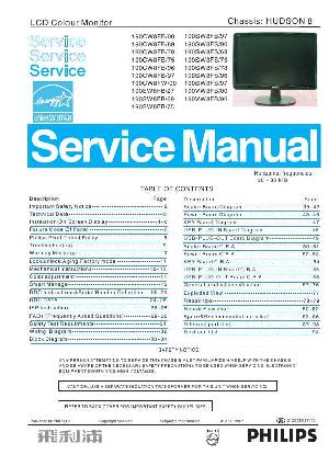Сервисная инструкция Philips 190CW8FB 190SW8FB 190VW8FB ― Manual-Shop.ru