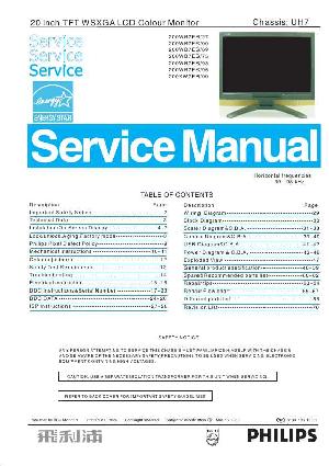 Service manual Philips 200WB7EX 200XW7EB ― Manual-Shop.ru
