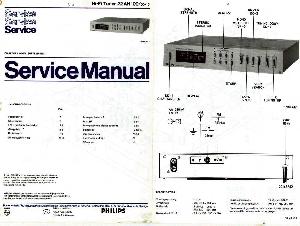Сервисная инструкция Philips 22AH109 ― Manual-Shop.ru