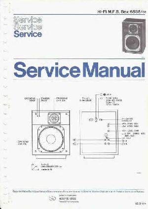 Service manual Philips 22AH585 ― Manual-Shop.ru