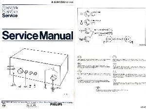 Сервисная инструкция Philips 22AH590 ― Manual-Shop.ru