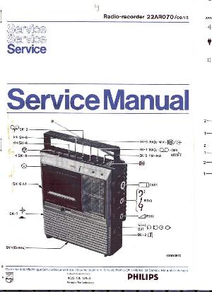 Сервисная инструкция Philips 22AR070 ― Manual-Shop.ru