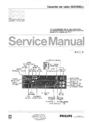 Service manual Philips 22DC682  ― Manual-Shop.ru