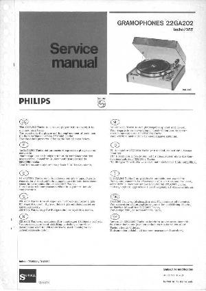 Service manual Philips 22GA202 ― Manual-Shop.ru