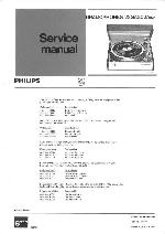 Service manual Philips 22GA202