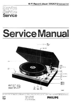 Service manual Philips 22GA312 ― Manual-Shop.ru