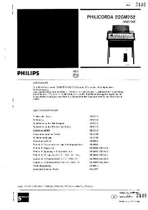 Сервисная инструкция Philips 22GM752 ― Manual-Shop.ru