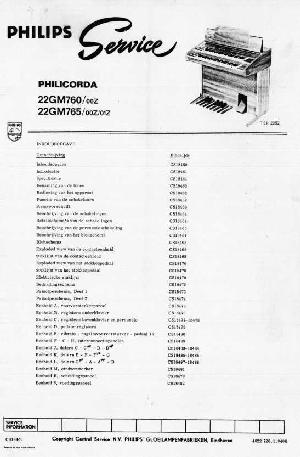 Сервисная инструкция Philips 22GM760 22GM765 ― Manual-Shop.ru
