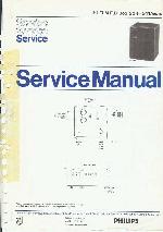 Service manual Philips 22RH541