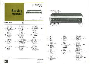 Service manual Philips 22RH811 ― Manual-Shop.ru