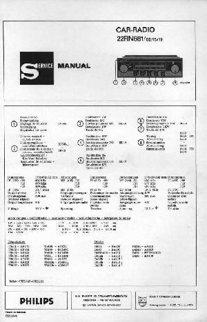 Сервисная инструкция Philips 22RN681 ― Manual-Shop.ru