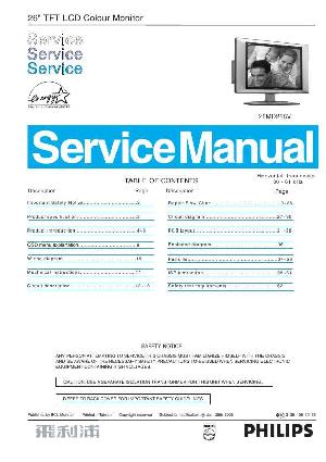 Service manual Philips 26MD255V ― Manual-Shop.ru