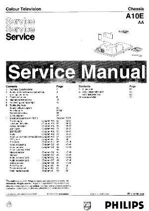 Сервисная инструкция Philips 28PW6005, A10E, AA ― Manual-Shop.ru