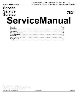 Сервисная инструкция Philips 50PP9202 ― Manual-Shop.ru