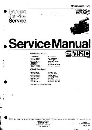 Сервисная инструкция Philips 9VKR000, VKR9000 ― Manual-Shop.ru