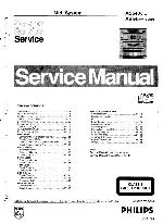 Service manual Philips AS-540, AS-545