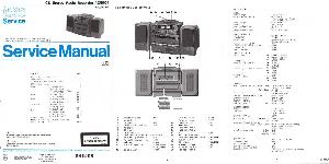 Сервисная инструкция Philips AZ-8904 ― Manual-Shop.ru