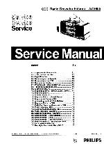 Service manual Philips AZ-9855