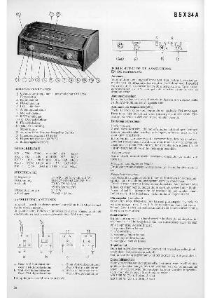 Сервисная инструкция Philips B5X34A ― Manual-Shop.ru