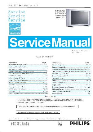 Сервисная инструкция Philips BDL-4221V ― Manual-Shop.ru