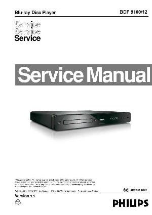 Service manual Philips BDP-9100 ― Manual-Shop.ru