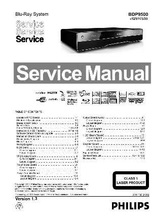 Сервисная инструкция Philips BDP-9500 ― Manual-Shop.ru