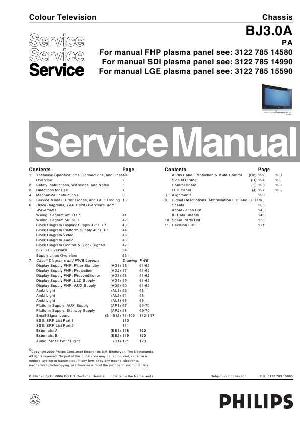 Сервисная инструкция Philips BJ3.0A PA ― Manual-Shop.ru