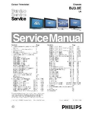 Service manual Philips BJ3.0E LA шасси ― Manual-Shop.ru