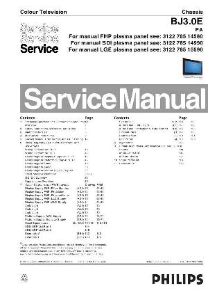 Сервисная инструкция Philips BJ3.0E PA ― Manual-Shop.ru
