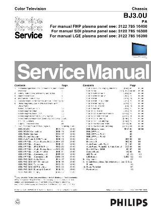 Сервисная инструкция Philips BJ3.0U PA ― Manual-Shop.ru