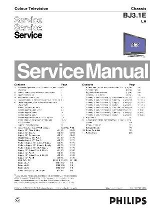 Сервисная инструкция Philips BJ3.1E LA ― Manual-Shop.ru