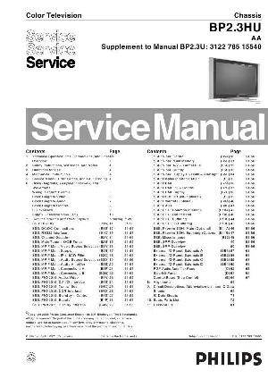 Сервисная инструкция Philips BP2.3HU AA ― Manual-Shop.ru