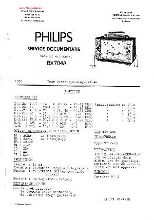 Сервисная инструкция Philips BX704A ― Manual-Shop.ru