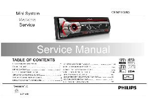 Сервисная инструкция Philips CEM2100 ― Manual-Shop.ru