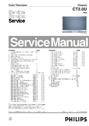 Сервисная инструкция Philips CT2.0U RA ― Manual-Shop.ru