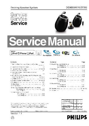 Сервисная инструкция Philips DS9800W ― Manual-Shop.ru