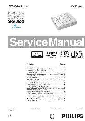 Сервисная инструкция Philips DVP-320BK ― Manual-Shop.ru