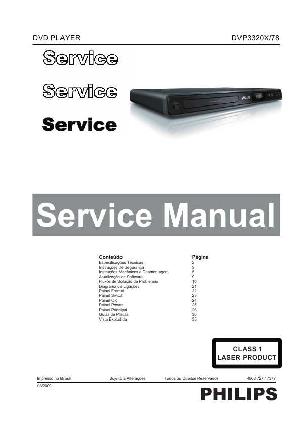 Сервисная инструкция Philips DVP-3320X ― Manual-Shop.ru