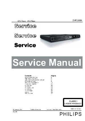 Сервисная инструкция Philips DVP-3360K ― Manual-Shop.ru