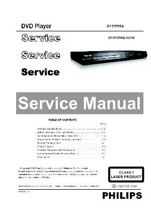 Сервисная инструкция Philips DVP-5990K, 98 ― Manual-Shop.ru