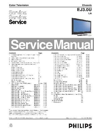 Сервисная инструкция Philips EJ3.0U LA ― Manual-Shop.ru