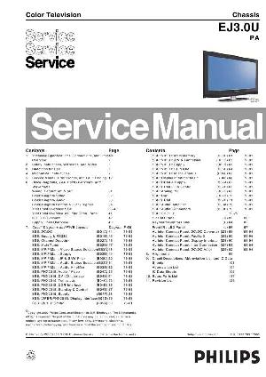 Сервисная инструкция Philips EJ3.0U PA ― Manual-Shop.ru