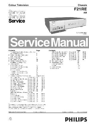 Service manual Philips F21RE AB ― Manual-Shop.ru