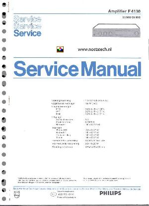 Service manual Philips F4130 ― Manual-Shop.ru