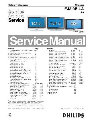 Service manual Philips FJ3.0E LA AA chassis ― Manual-Shop.ru