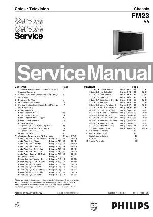 Сервисная инструкция Philips FM23 AA ― Manual-Shop.ru