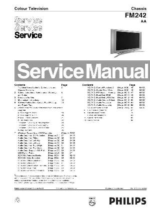 Сервисная инструкция Philips FM242 AA ― Manual-Shop.ru