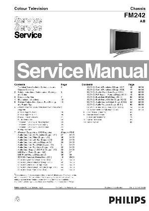 Сервисная инструкция Philips FM242 AB ― Manual-Shop.ru