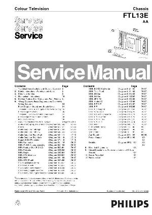 Сервисная инструкция Philips FTL13E AA ― Manual-Shop.ru