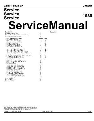 Сервисная инструкция Philips FW-930 ― Manual-Shop.ru